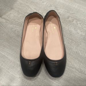 Kate Spade Blqck flats